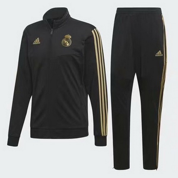 Chandal Real Madrid 2019 2020 Negro Amarillo